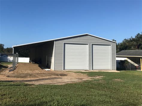 build your own metal shed